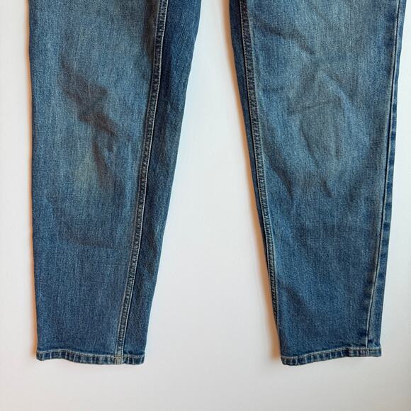 Everlane The Original Cheeky Jean Organic Cotton Straight Leg Size 27 Blue Denim - Picture 5 of 16